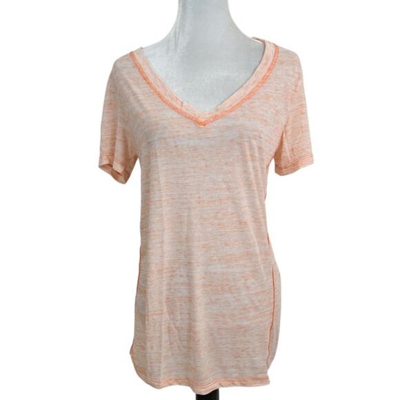 San Francisco City Lights California Fav Tee T-Shirt in Orange Size Small NEW - Picture 2 of 6